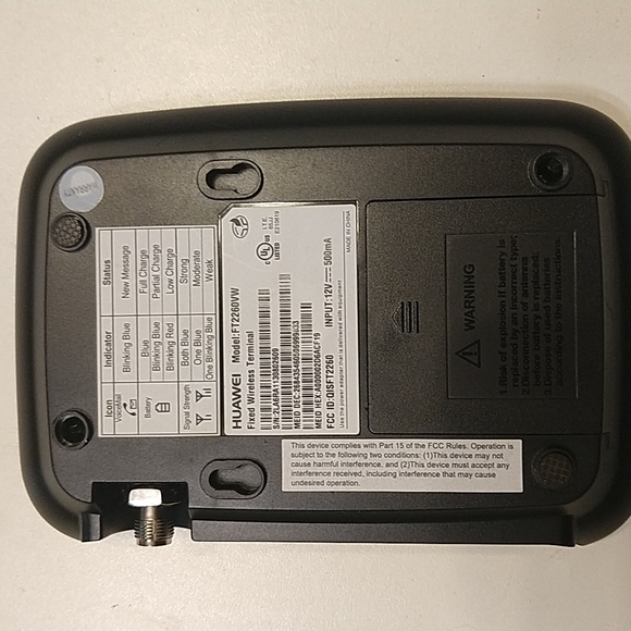 Fixed Wireless Terminal - Picture 2 of 2